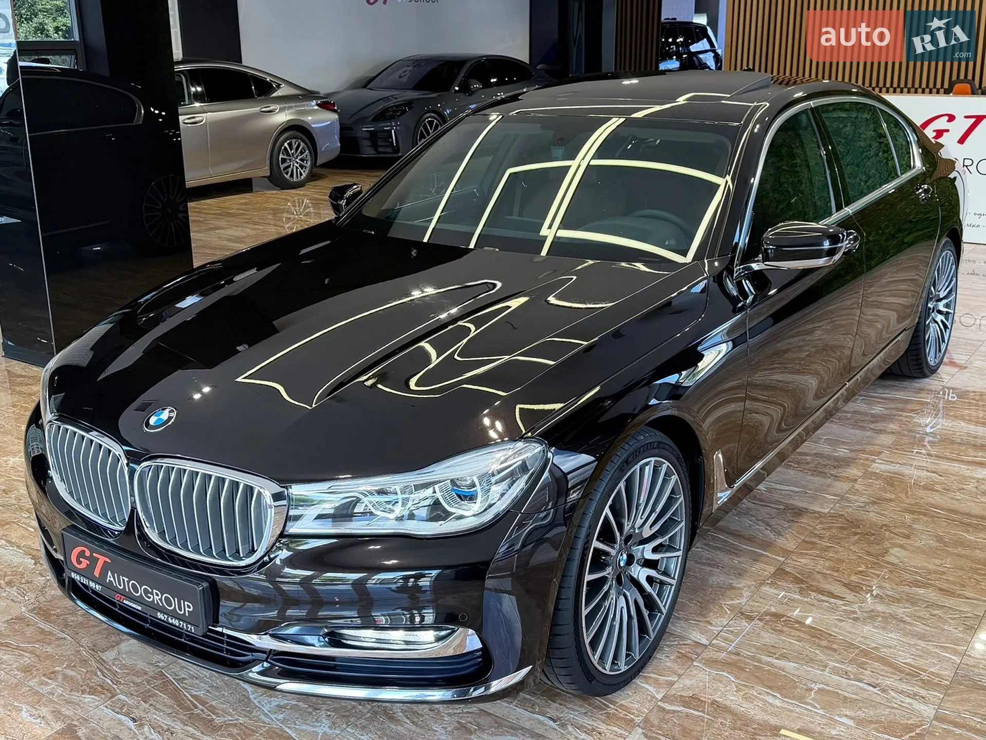 2016 BMW 7er - мініатюра 19