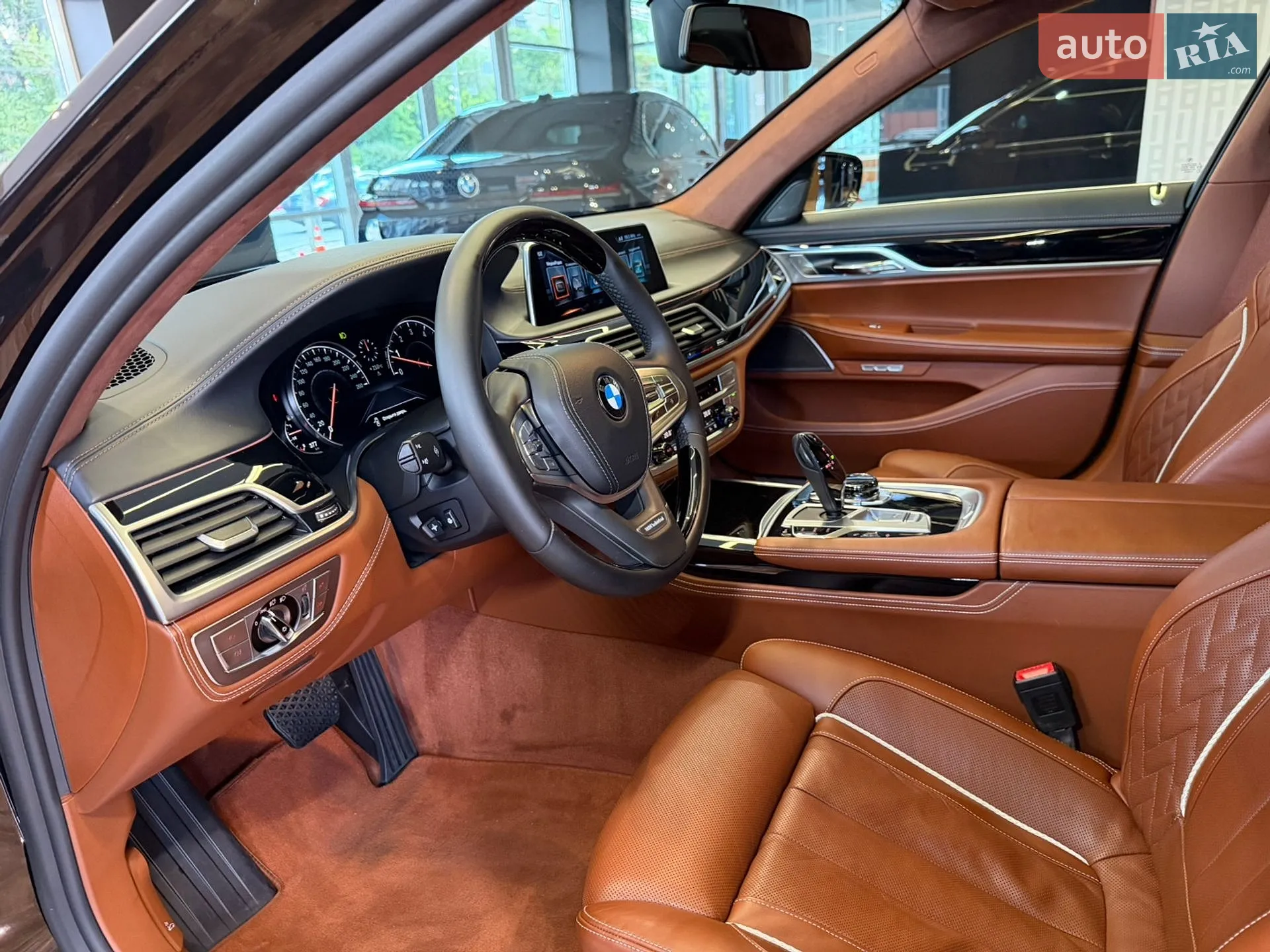 2016 BMW 7er - мініатюра 28