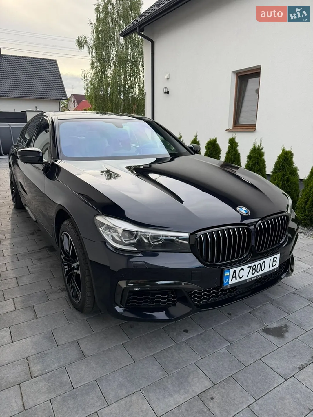 2017 BMW 7er - мініатюра 3