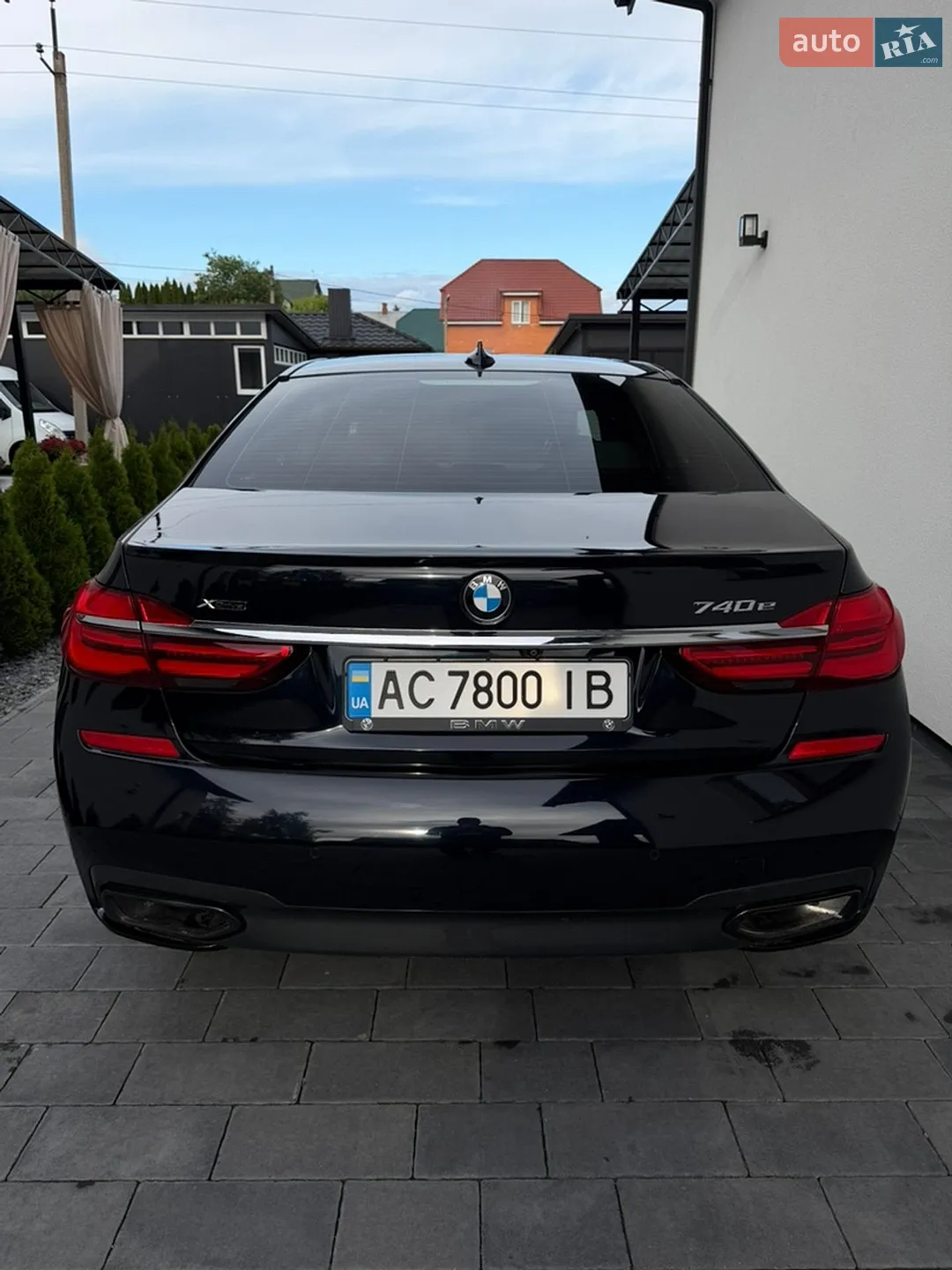 2017 BMW 7er - мініатюра 7