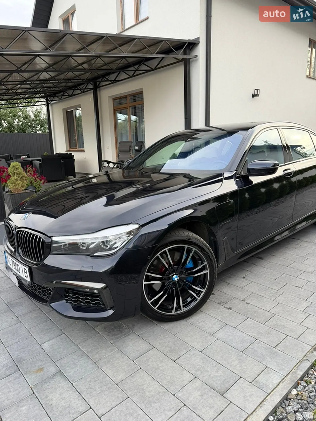 2017 BMW 7er - мініатюра 11