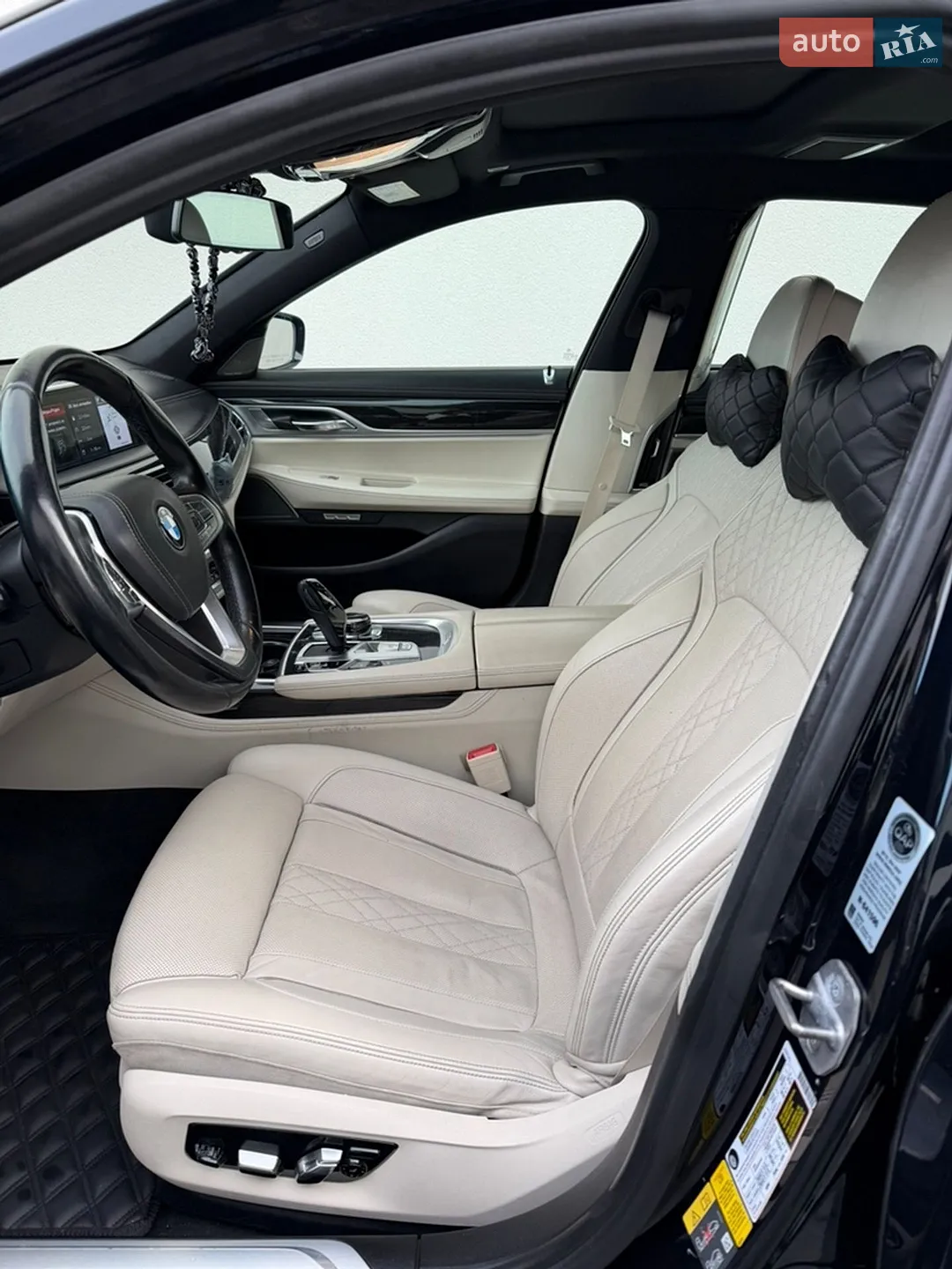 2017 BMW 7er - мініатюра 24