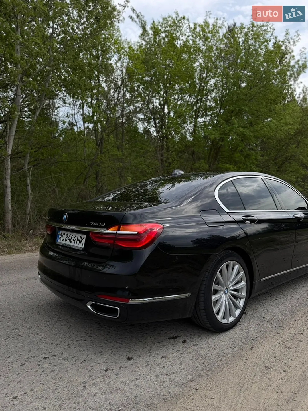 2016 BMW 7er - мініатюра 11