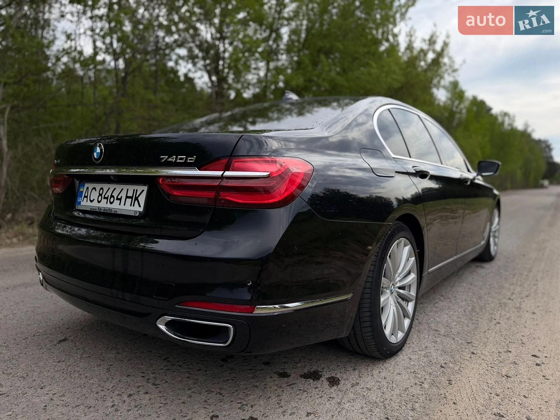 2016 BMW 7er - мініатюра 20