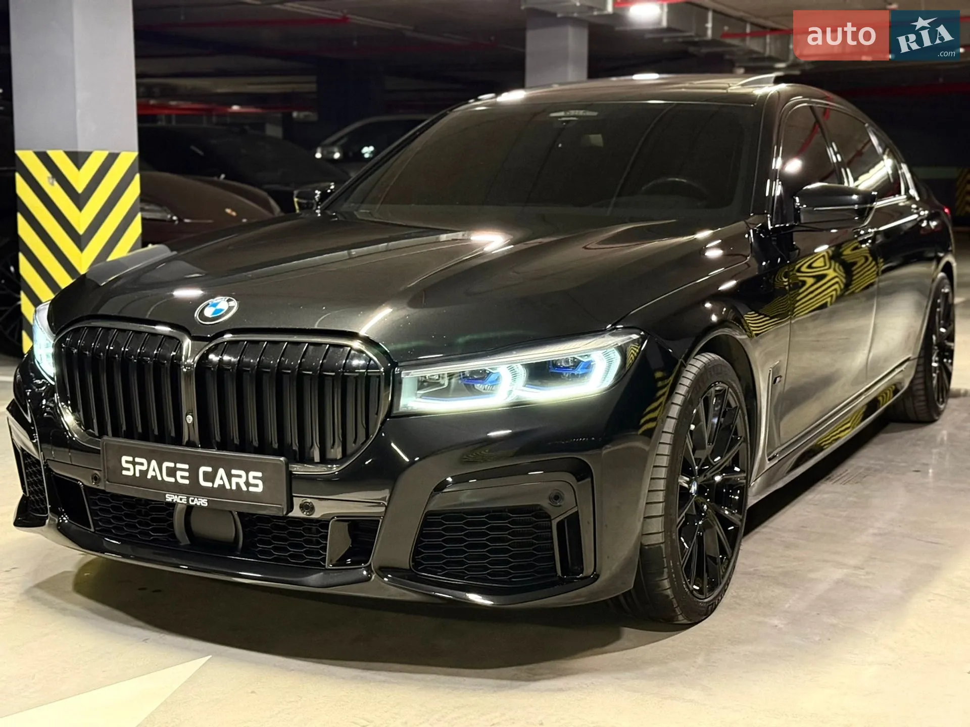 2019 BMW 7er - мініатюра 8