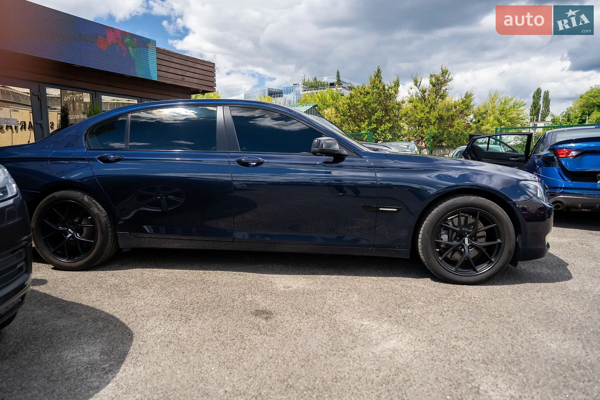 2011 BMW 7er - мініатюра 5