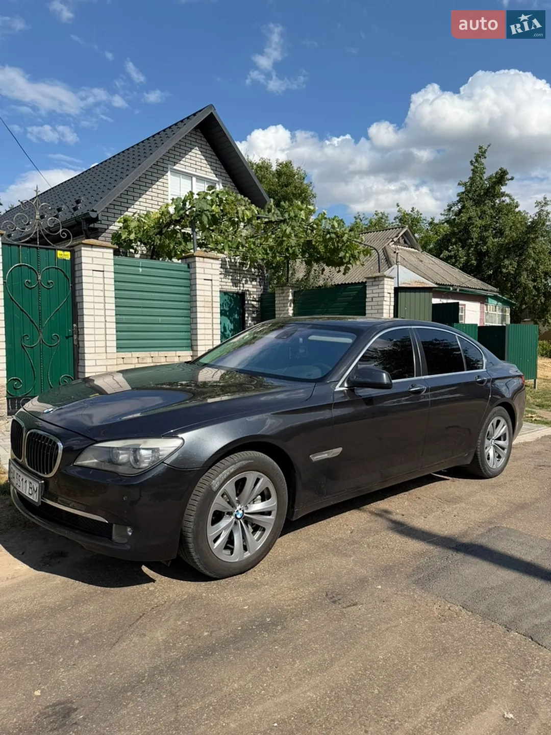 2010 BMW 7er - мініатюра 2