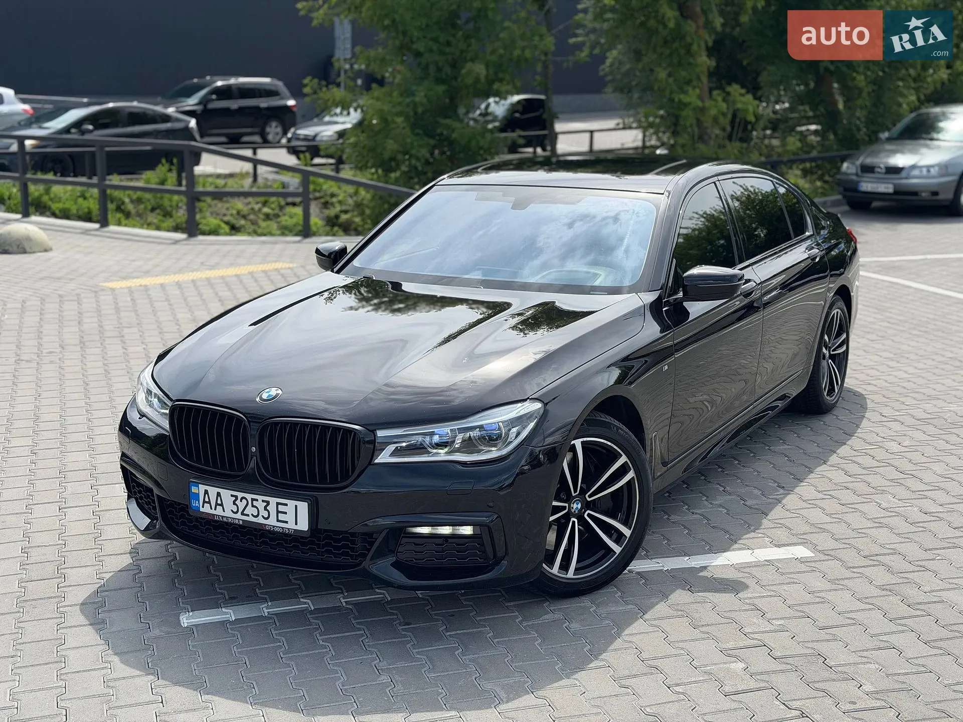 2017 BMW 7er - мініатюра 2