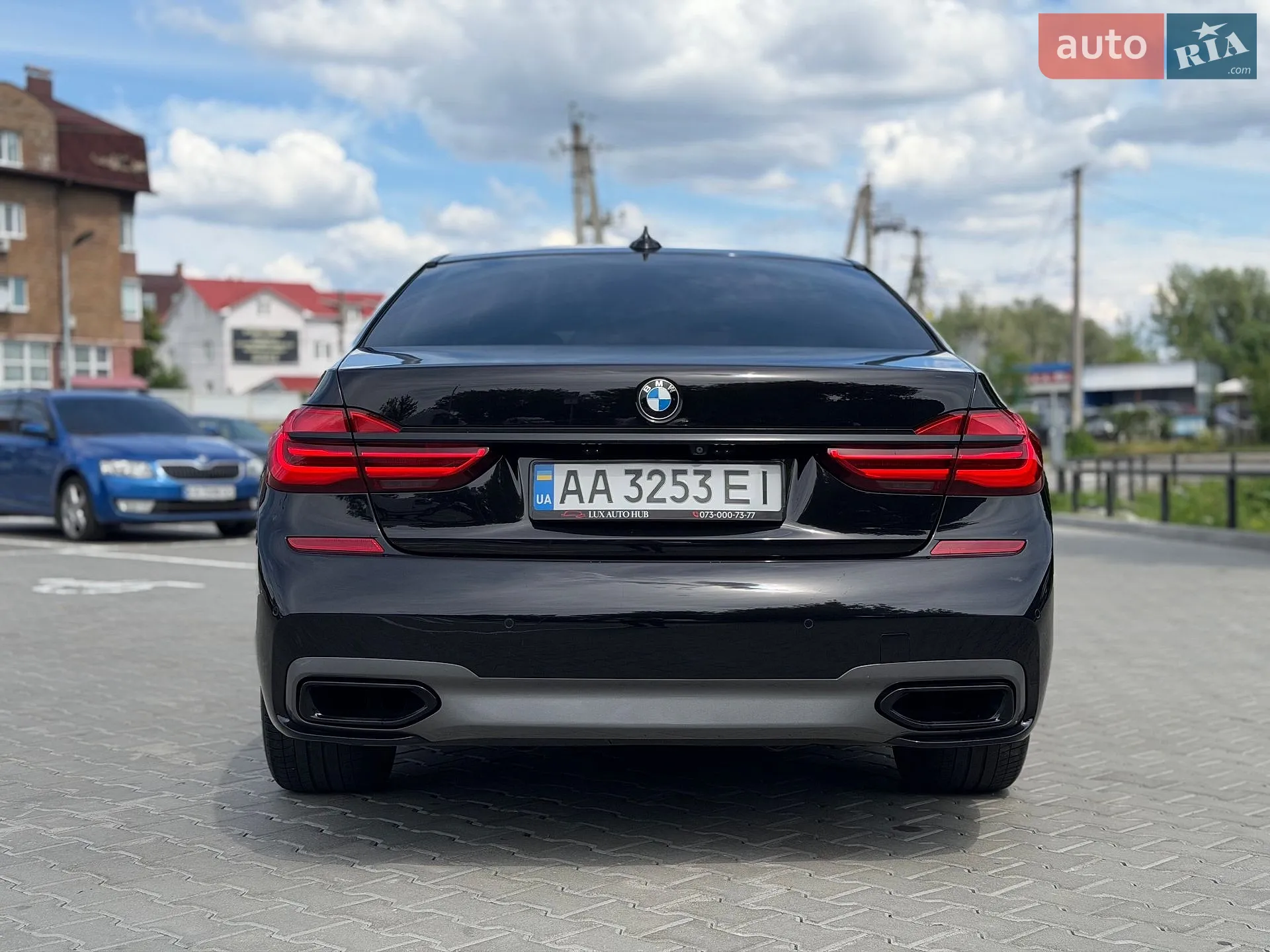 2017 BMW 7er - мініатюра 16