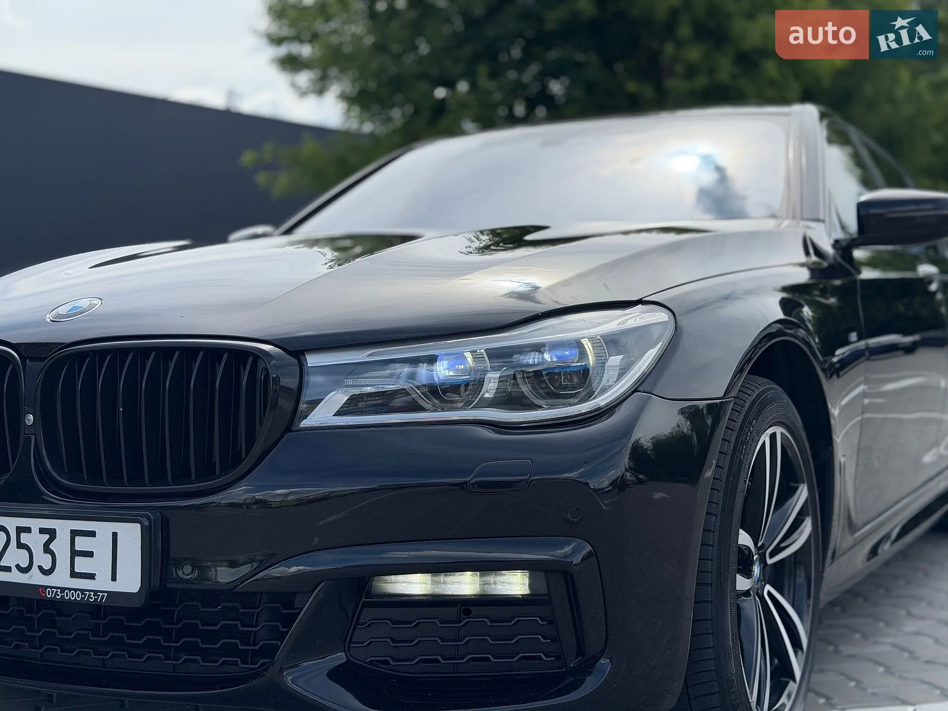 2017 BMW 7er - мініатюра 19