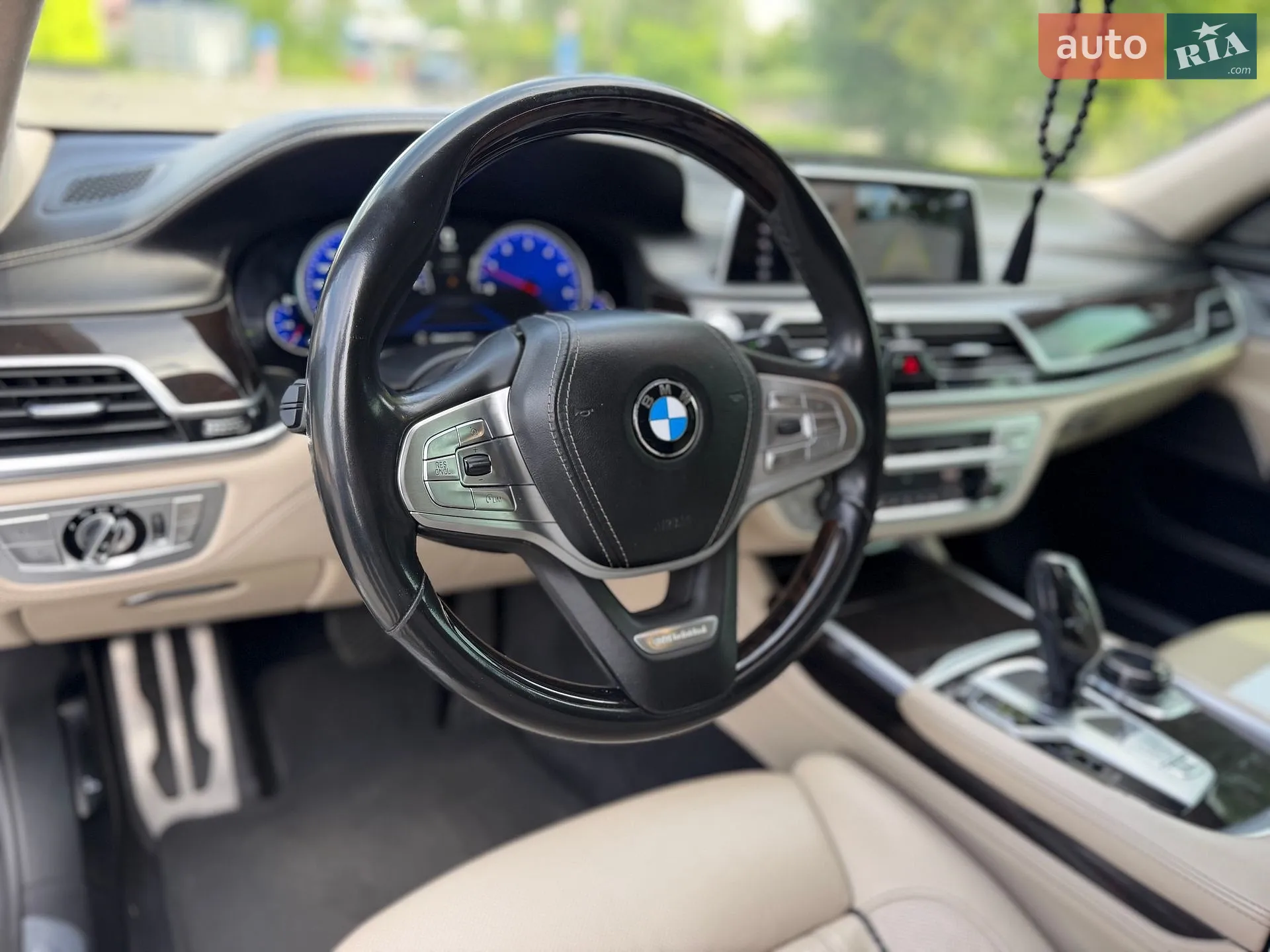 2017 BMW 7er - мініатюра 26