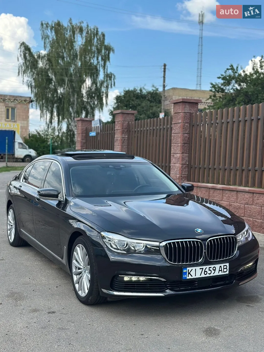 2015 BMW 7er - мініатюра 3