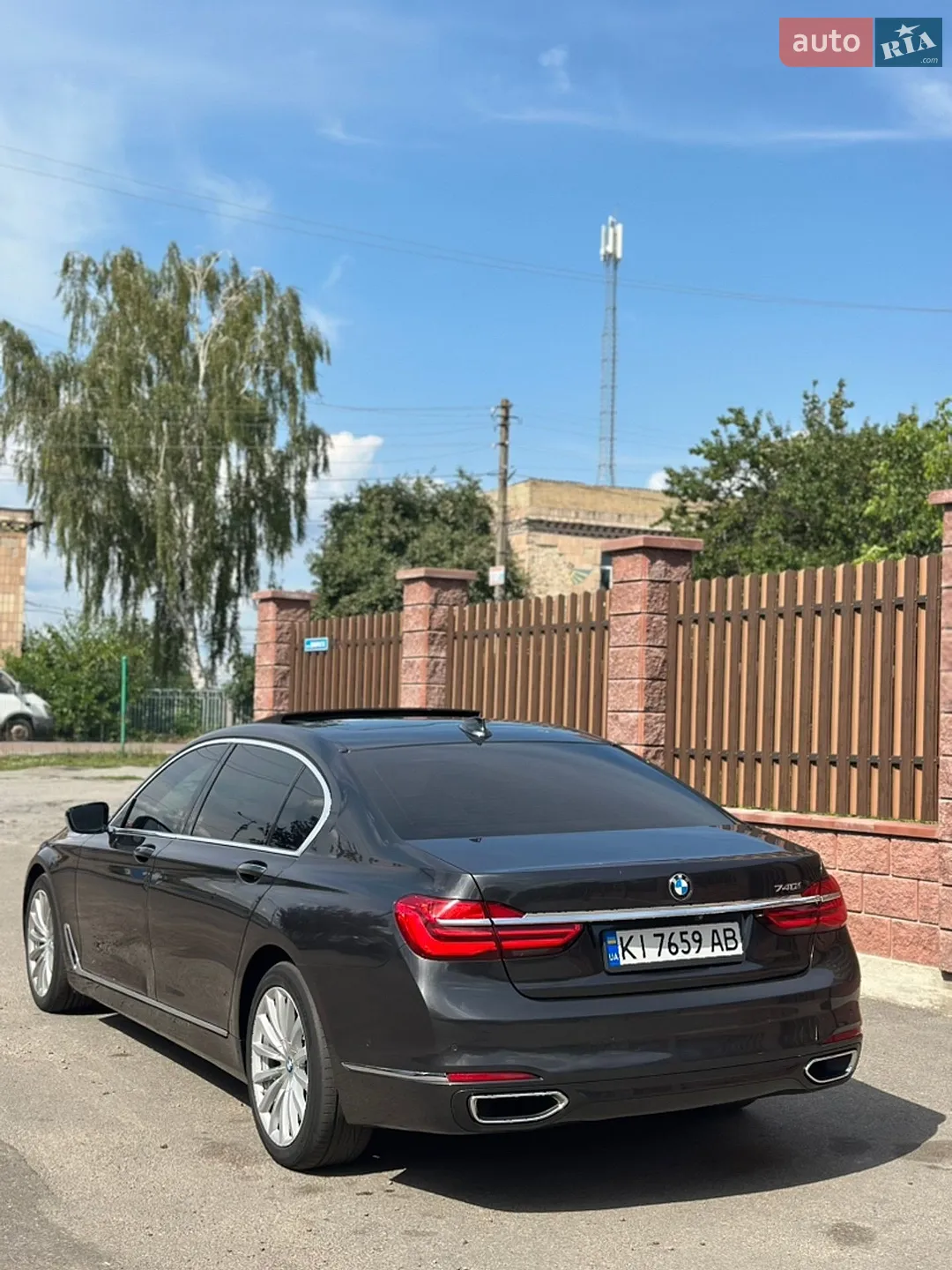 2015 BMW 7er - мініатюра 7