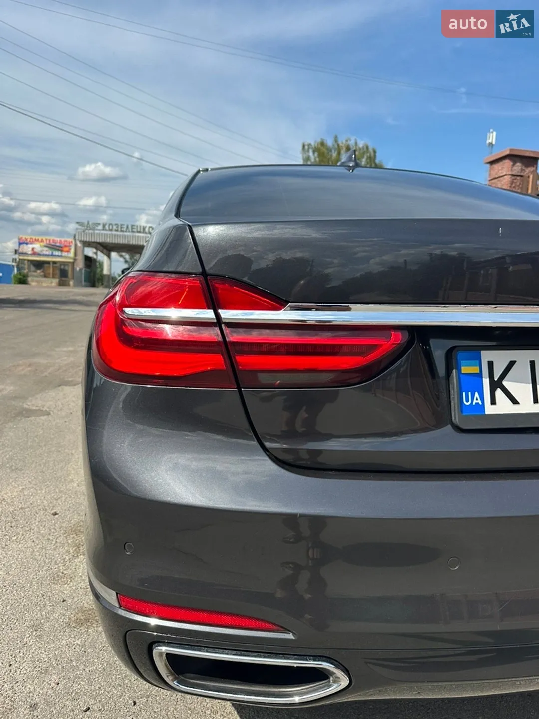 2015 BMW 7er - мініатюра 11