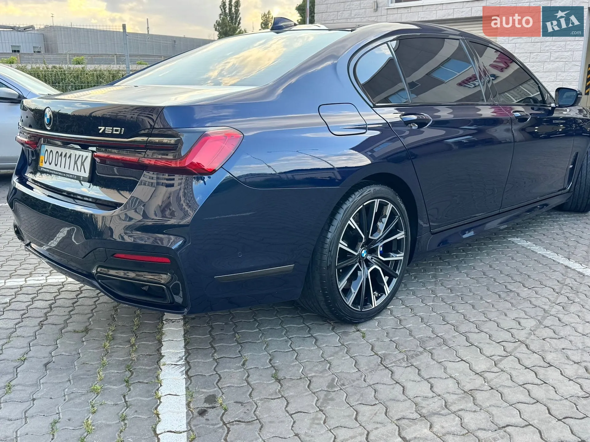 2019 BMW 7er - мініатюра 6