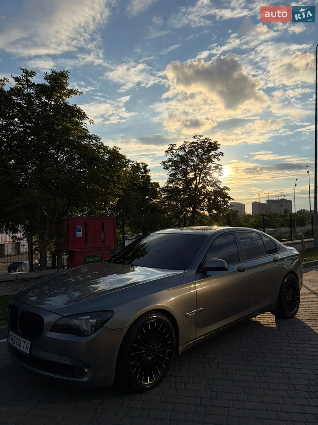 2010 BMW 7er - мініатюра 3
