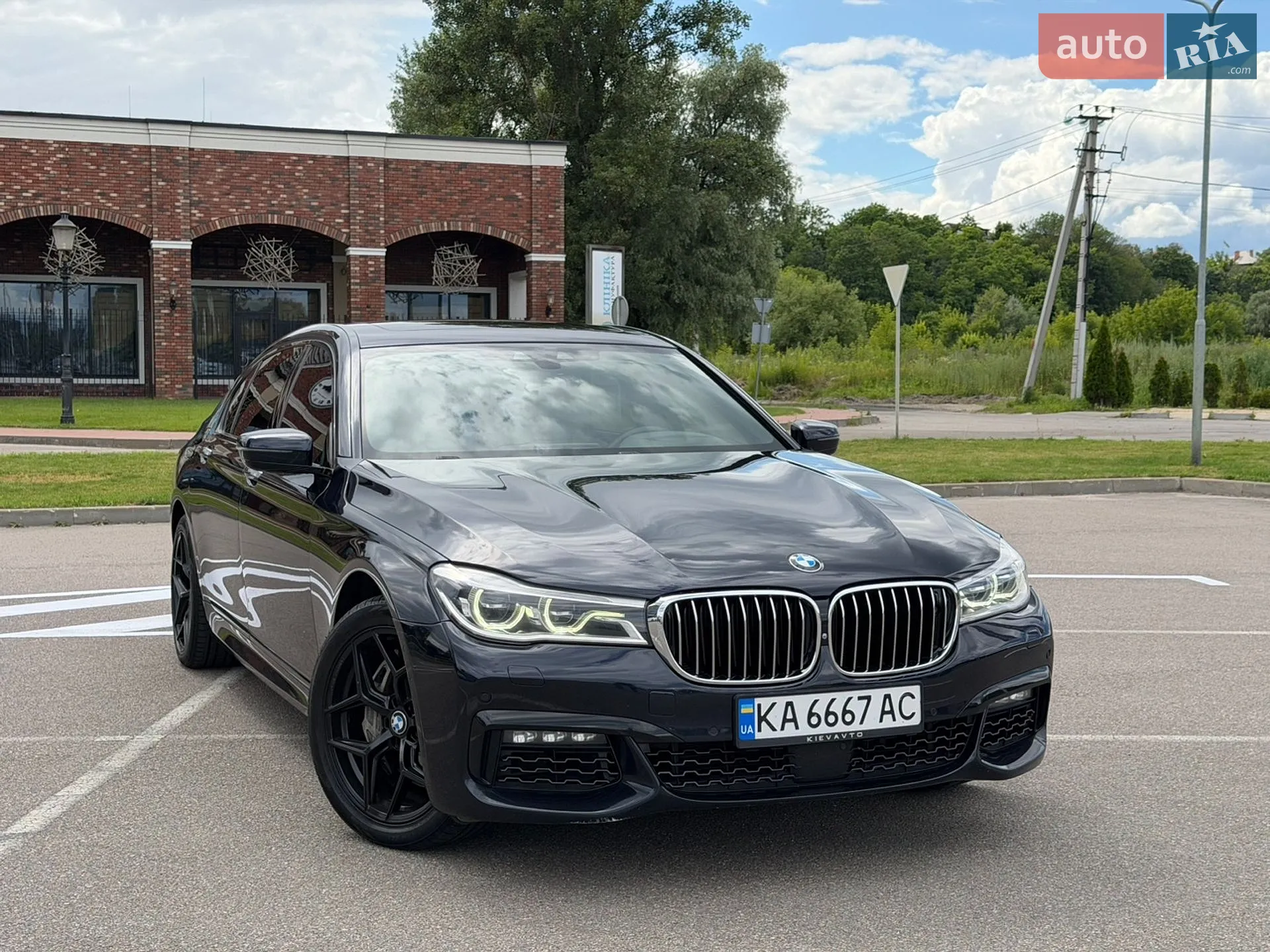 2016 BMW 7er - мініатюра 6