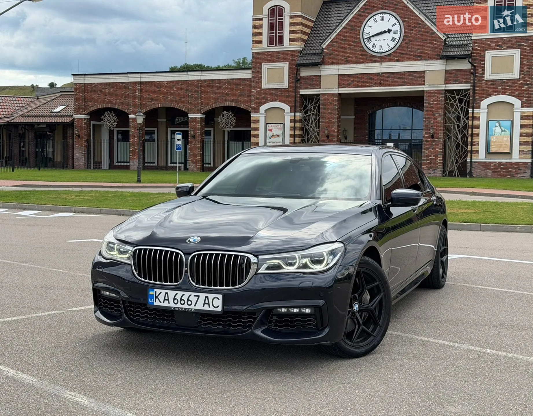 2016 BMW 7er - мініатюра 5