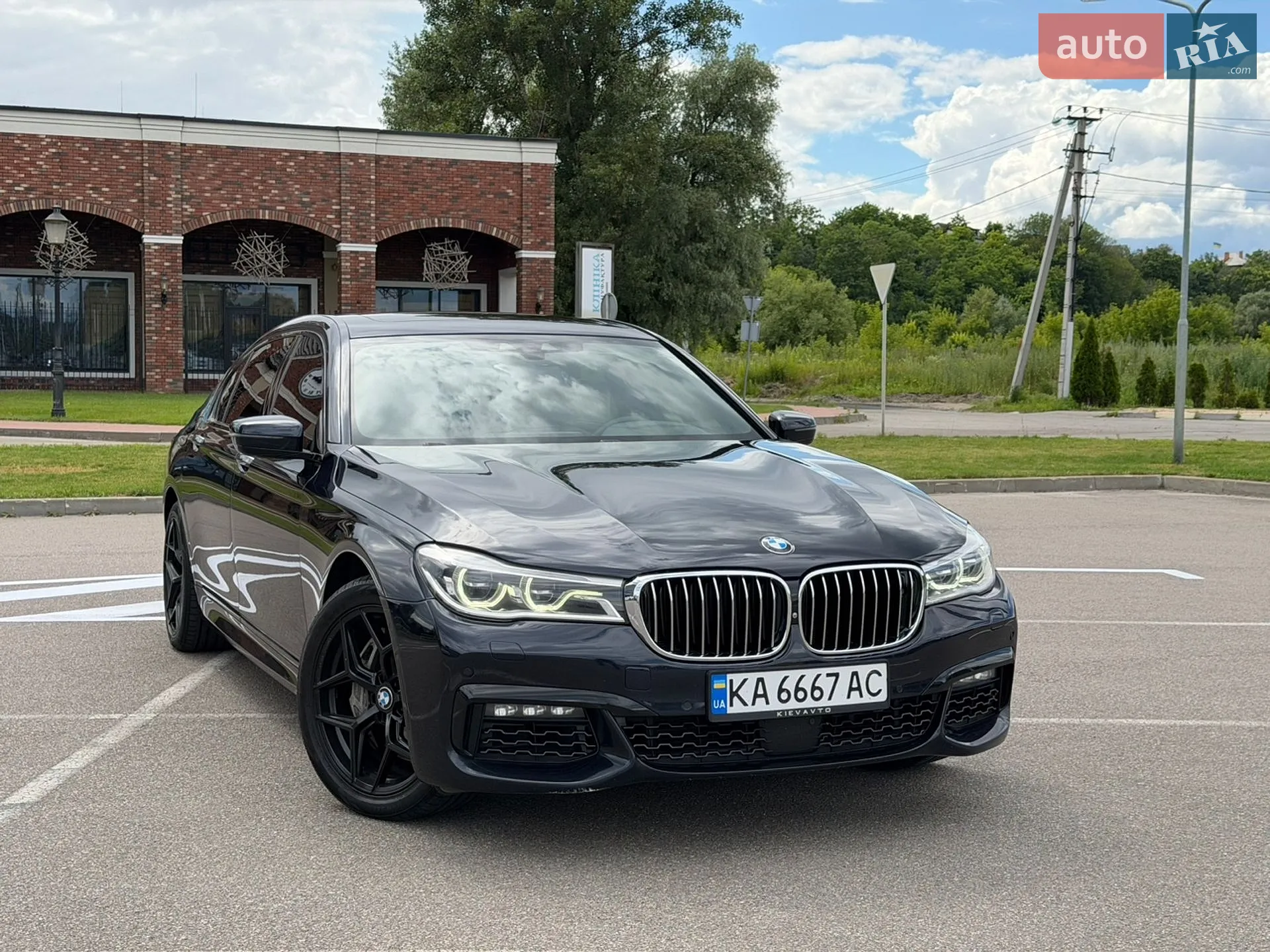 2016 BMW 7er - мініатюра 7