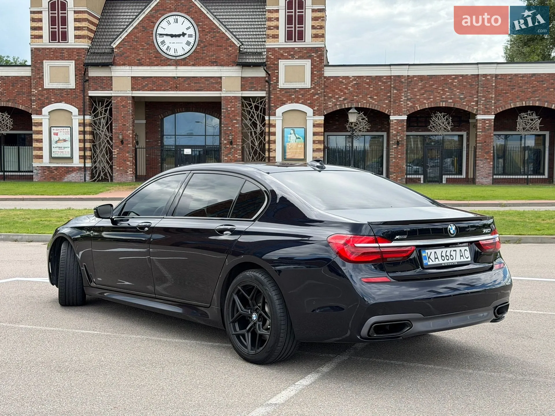 2016 BMW 7er - мініатюра 14
