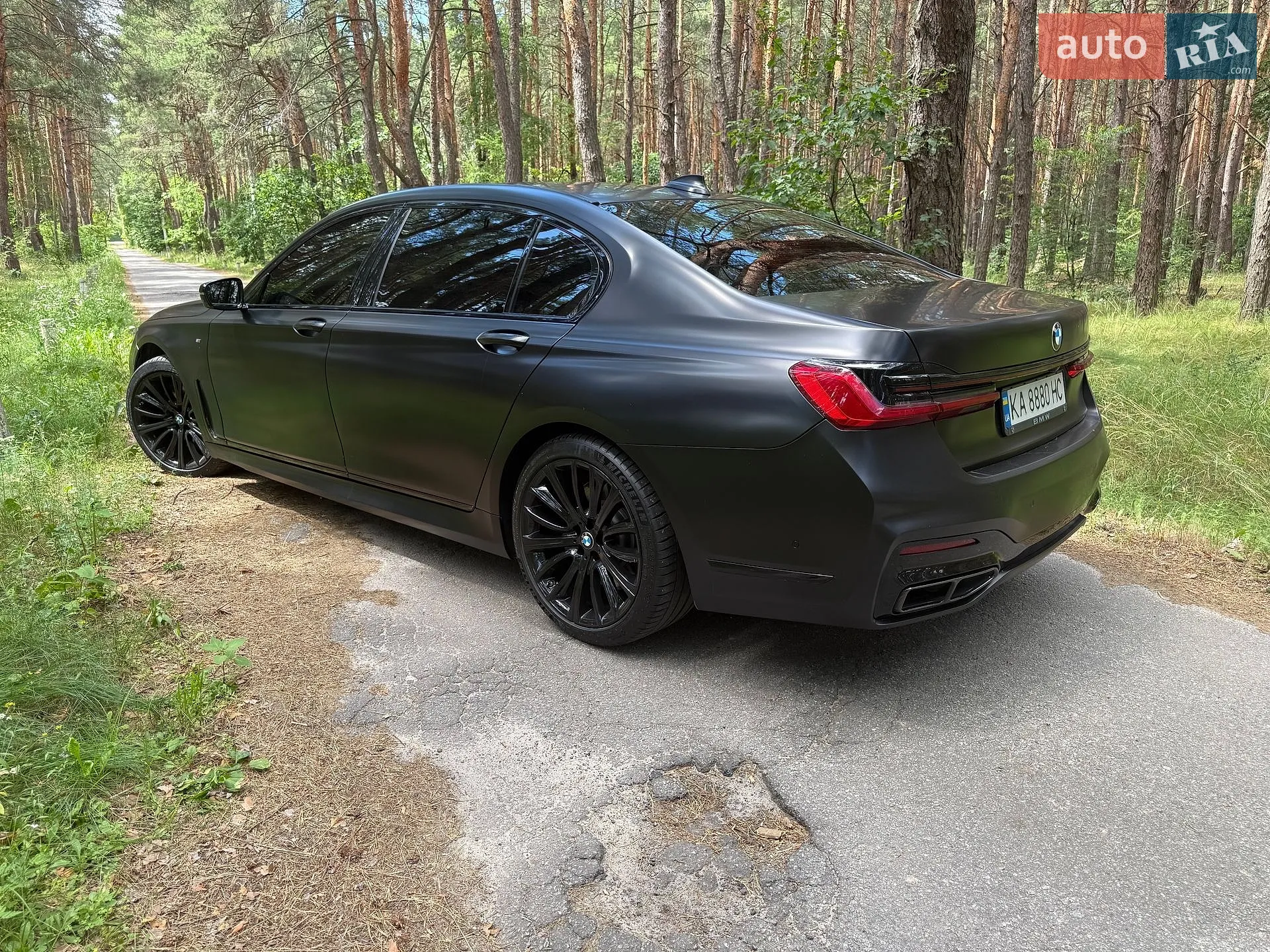 2017 BMW 7er - мініатюра 11