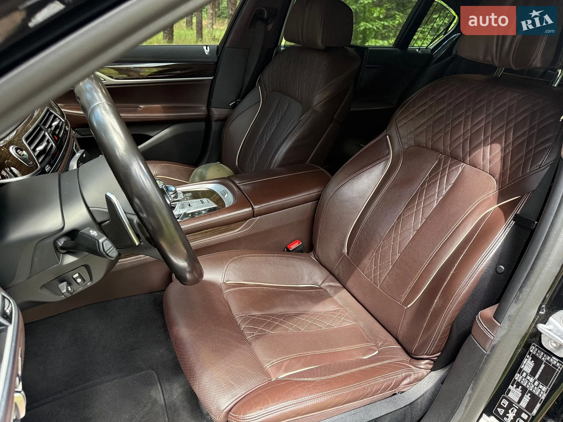 2017 BMW 7er - мініатюра 12