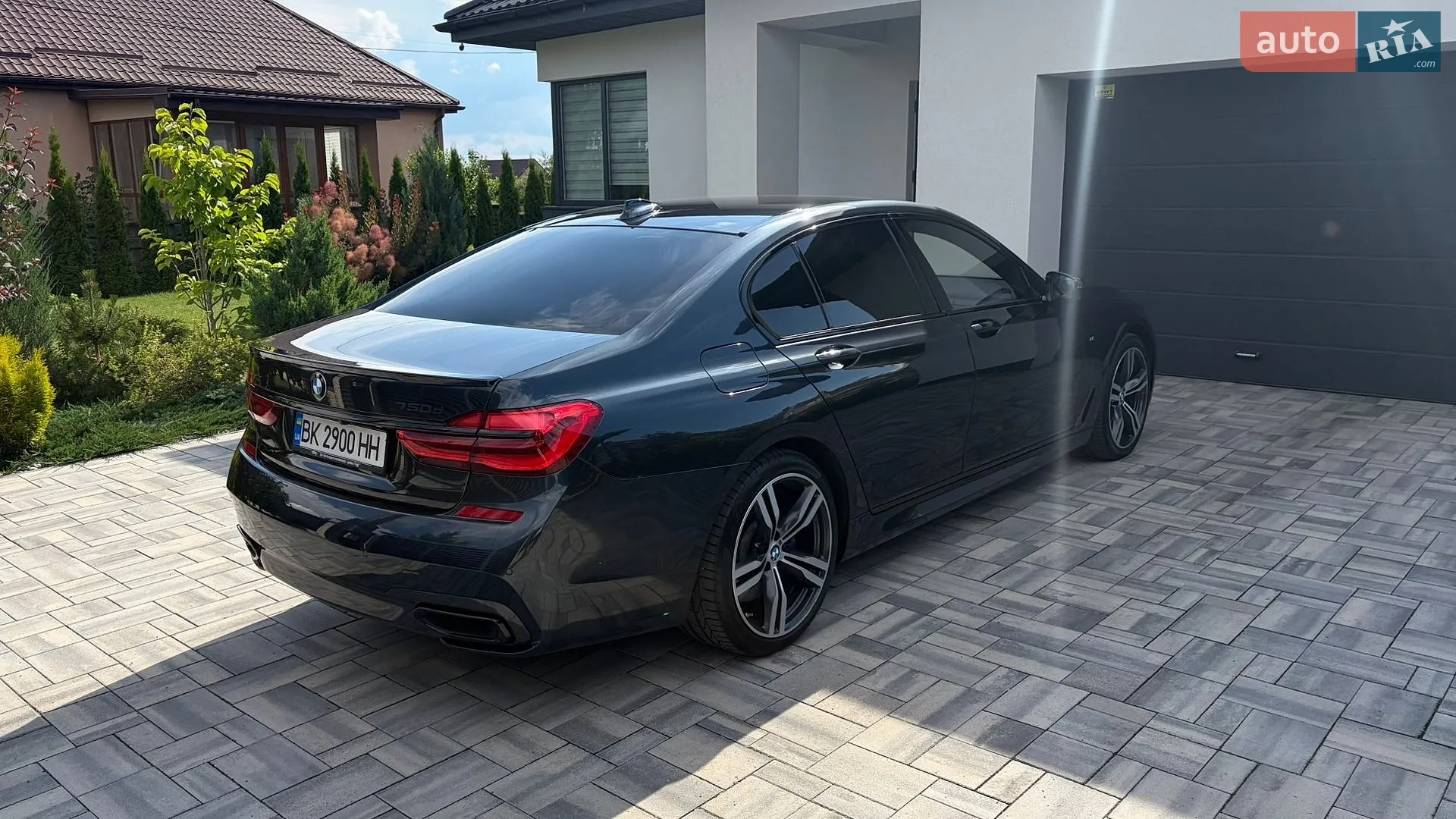2017 BMW 7er - мініатюра 5