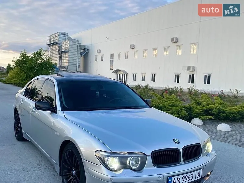 BMW 7 Series 2004