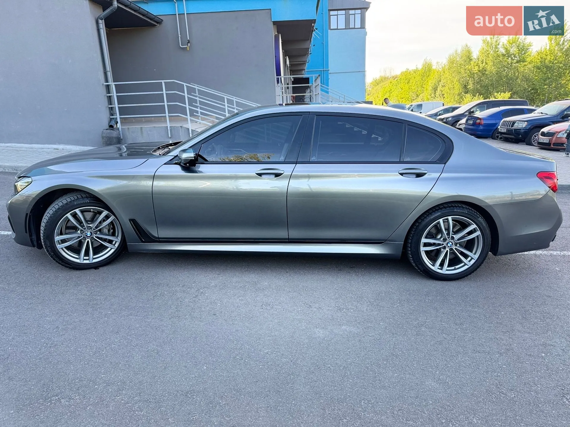 2016 BMW 7er - мініатюра 2