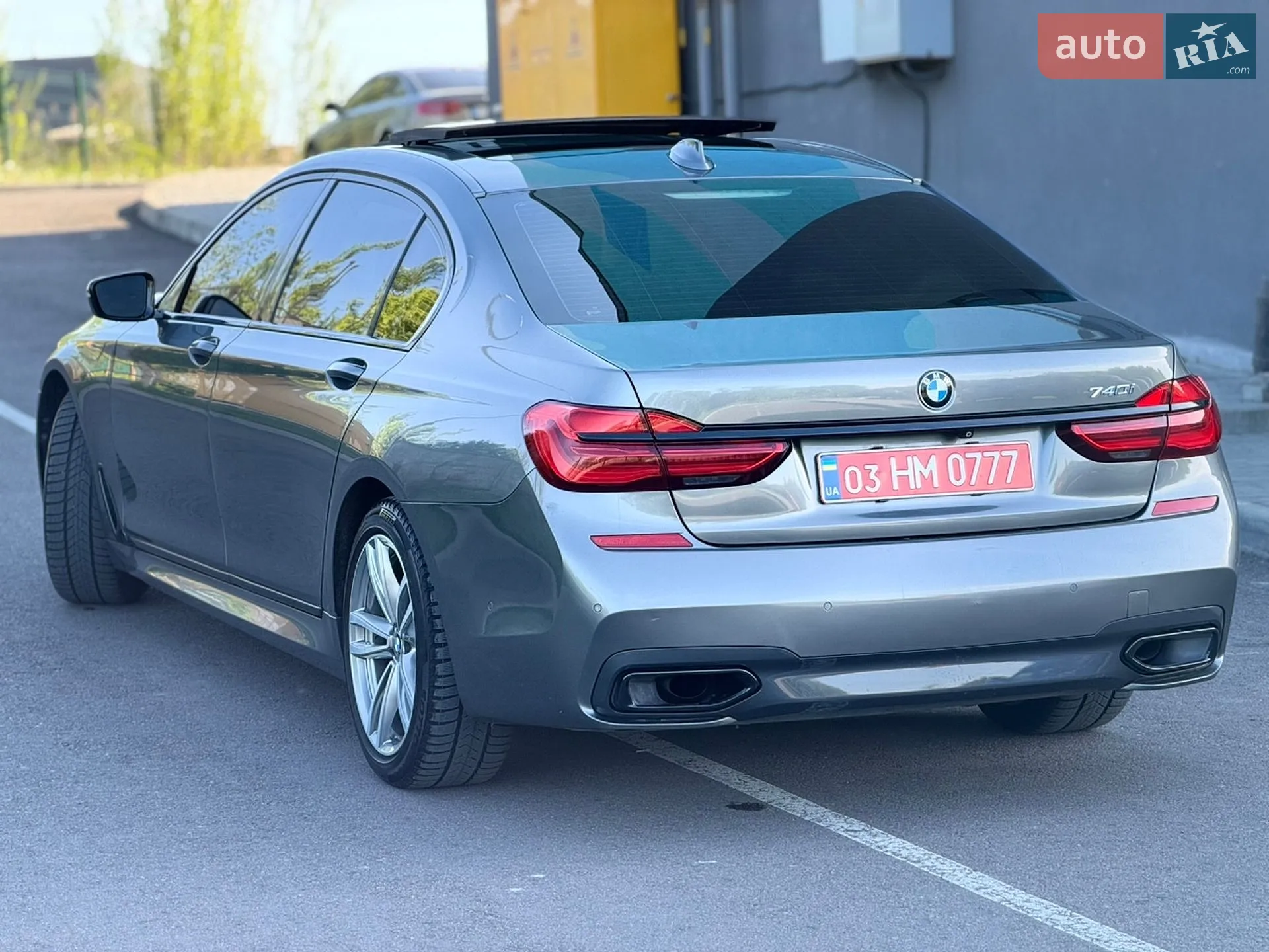 2016 BMW 7er - мініатюра 13