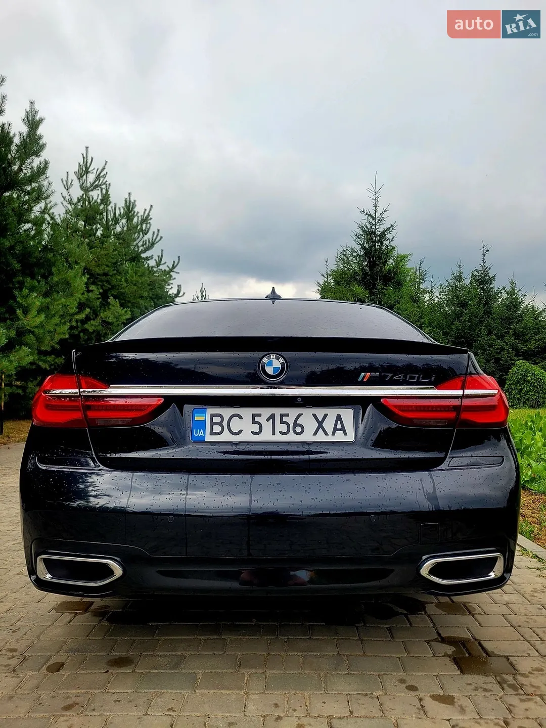 2018 BMW 7er - мініатюра 7