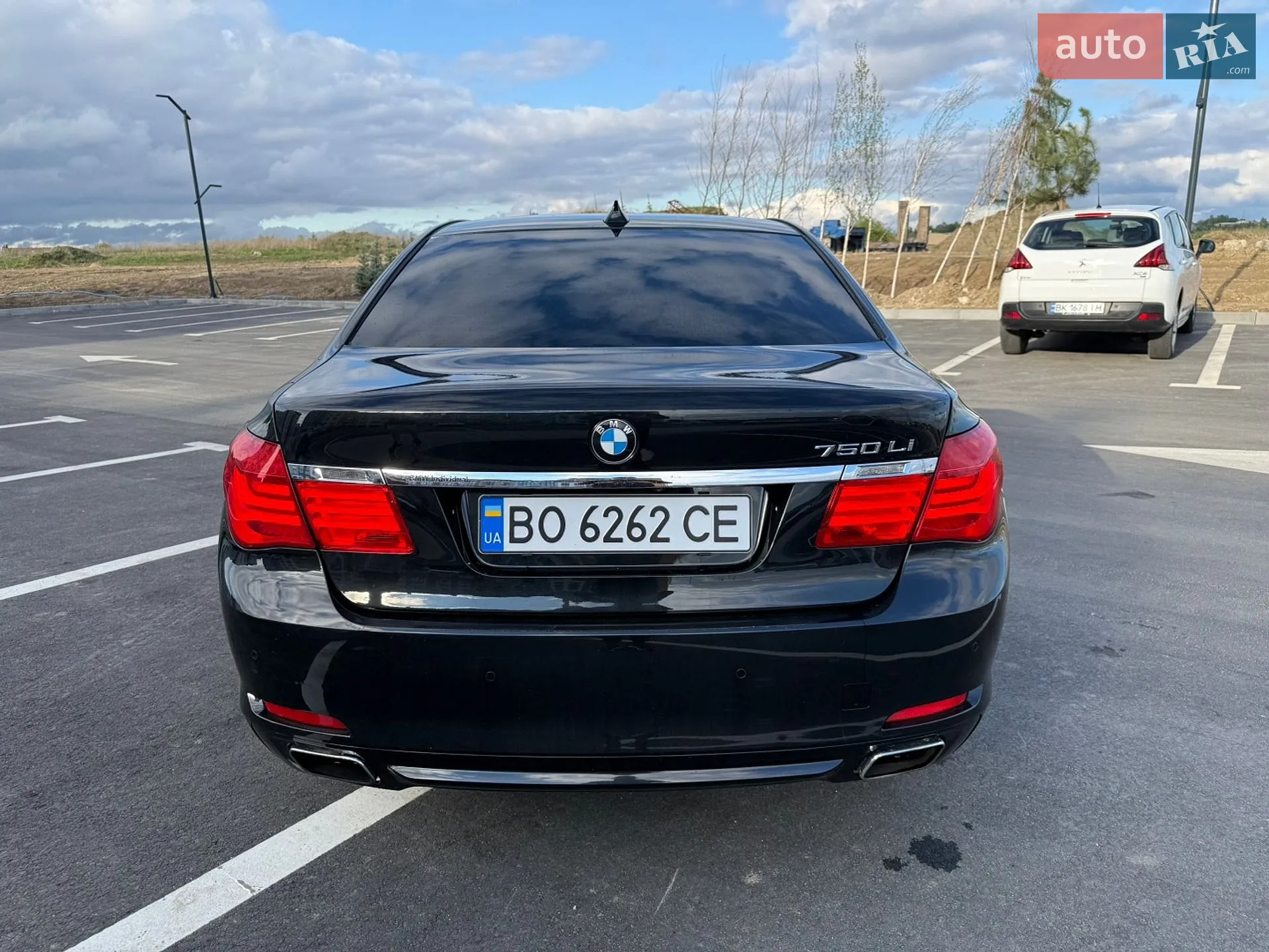 2010 BMW 7er - мініатюра 7