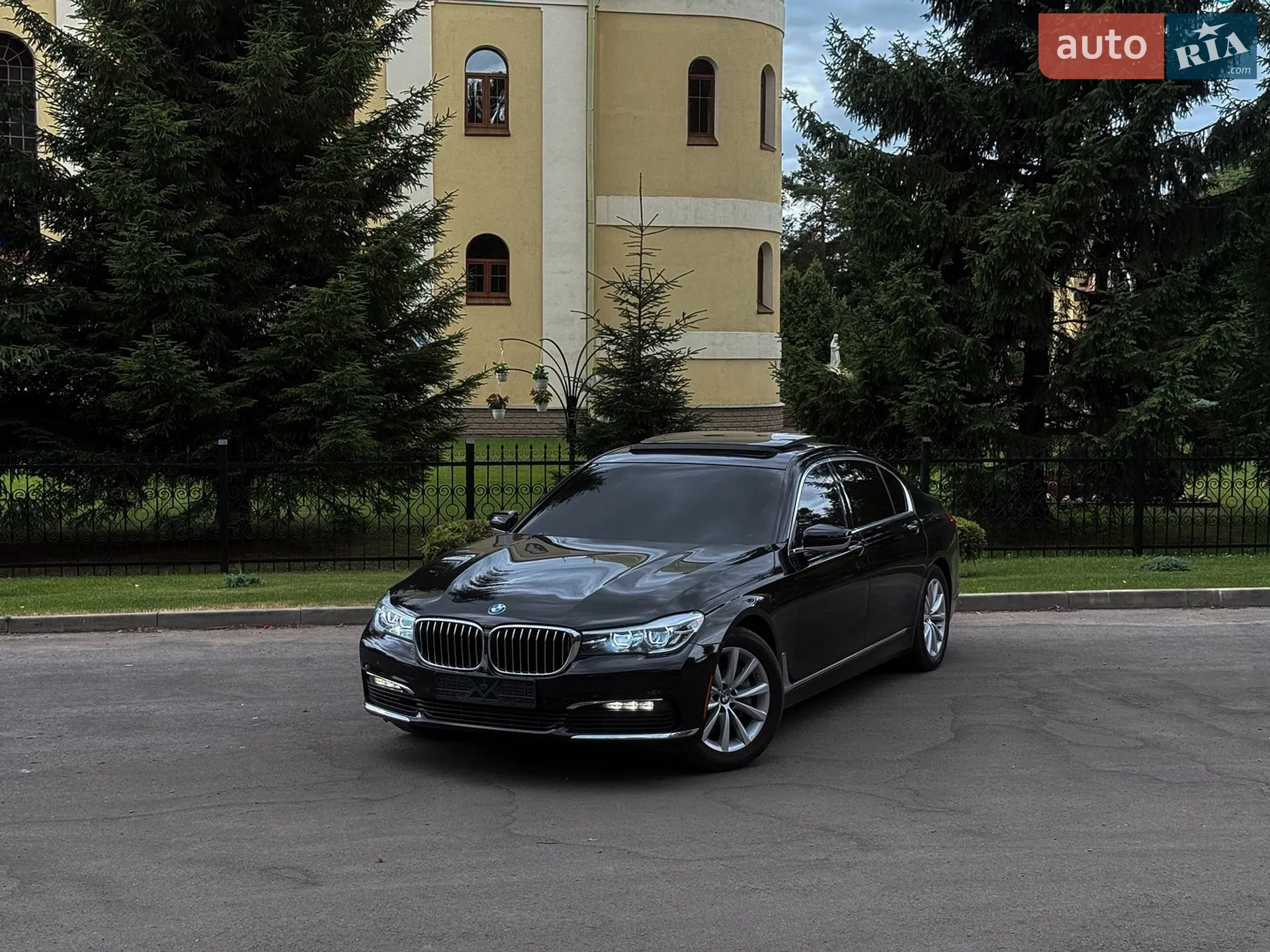2017 BMW 7er - фото 1