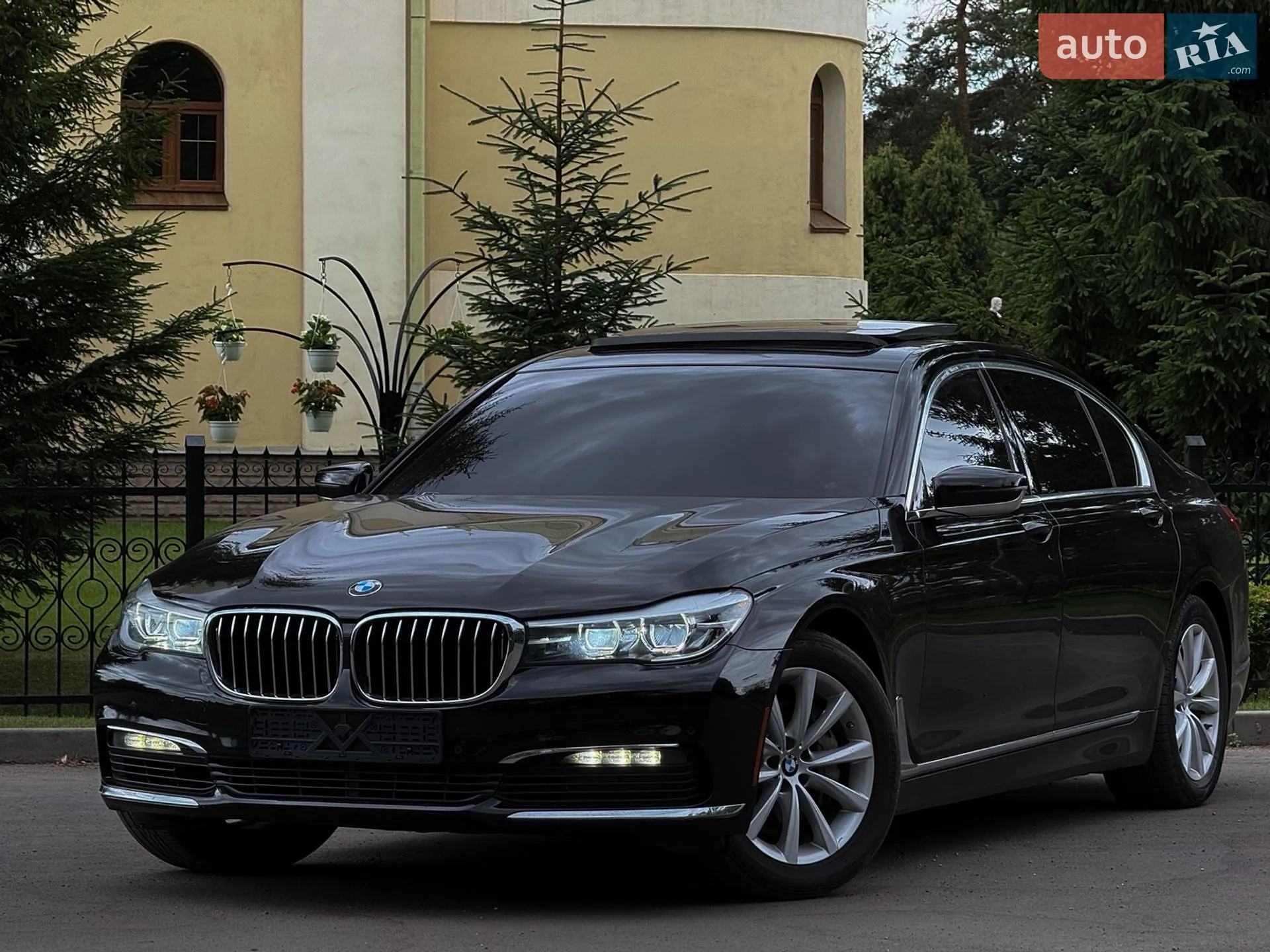 2017 BMW 7er - мініатюра 3