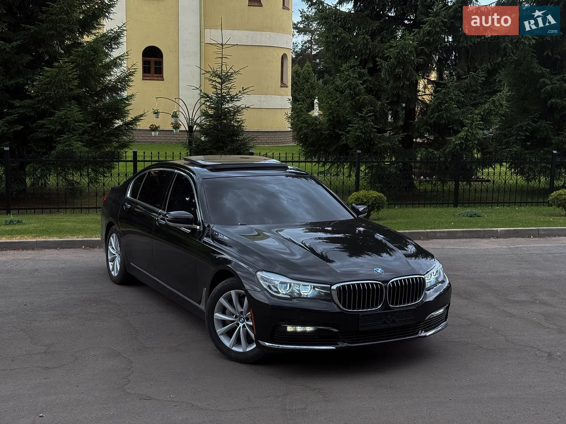 2017 BMW 7er - мініатюра 5