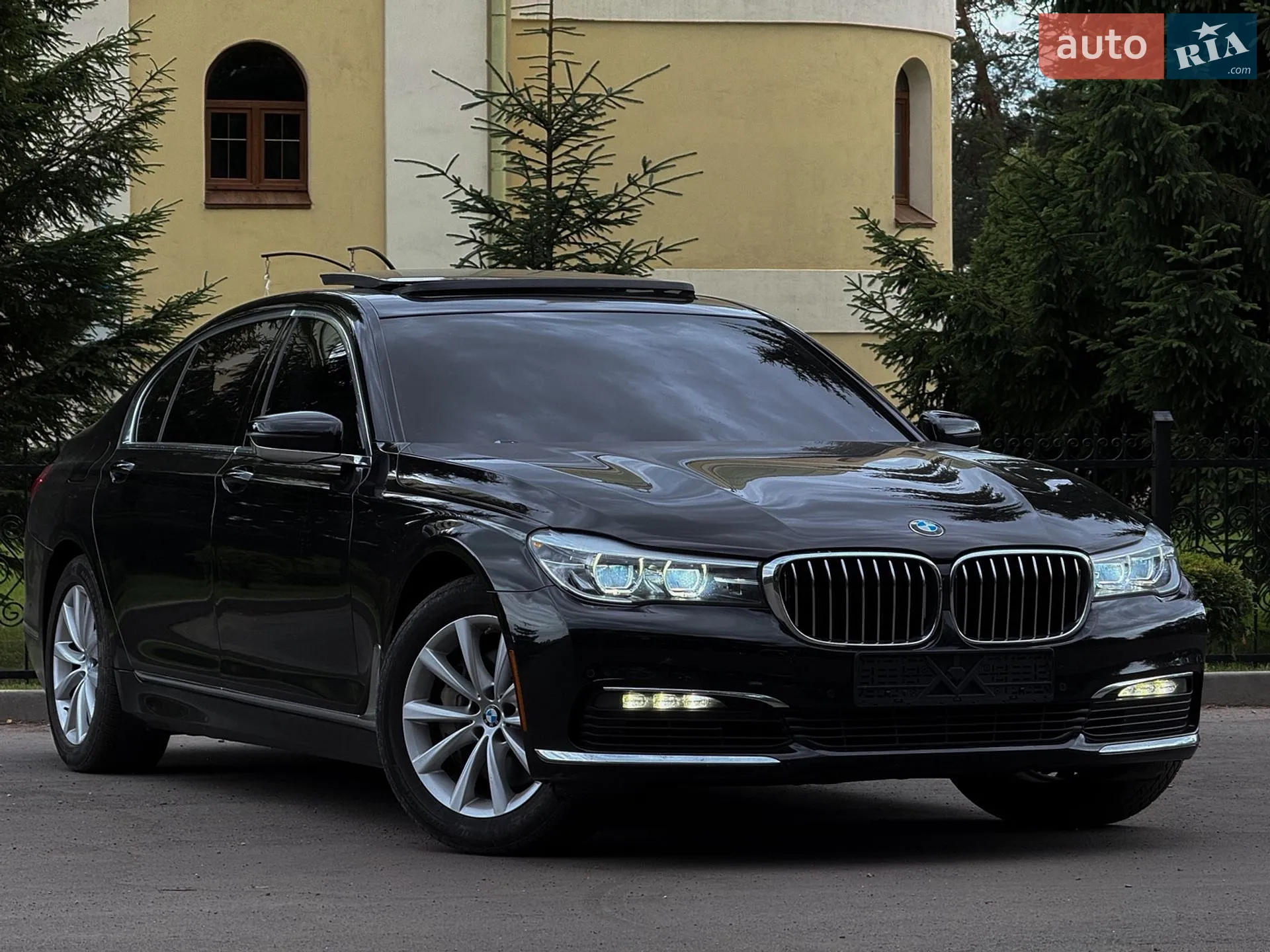 2017 BMW 7er - мініатюра 6