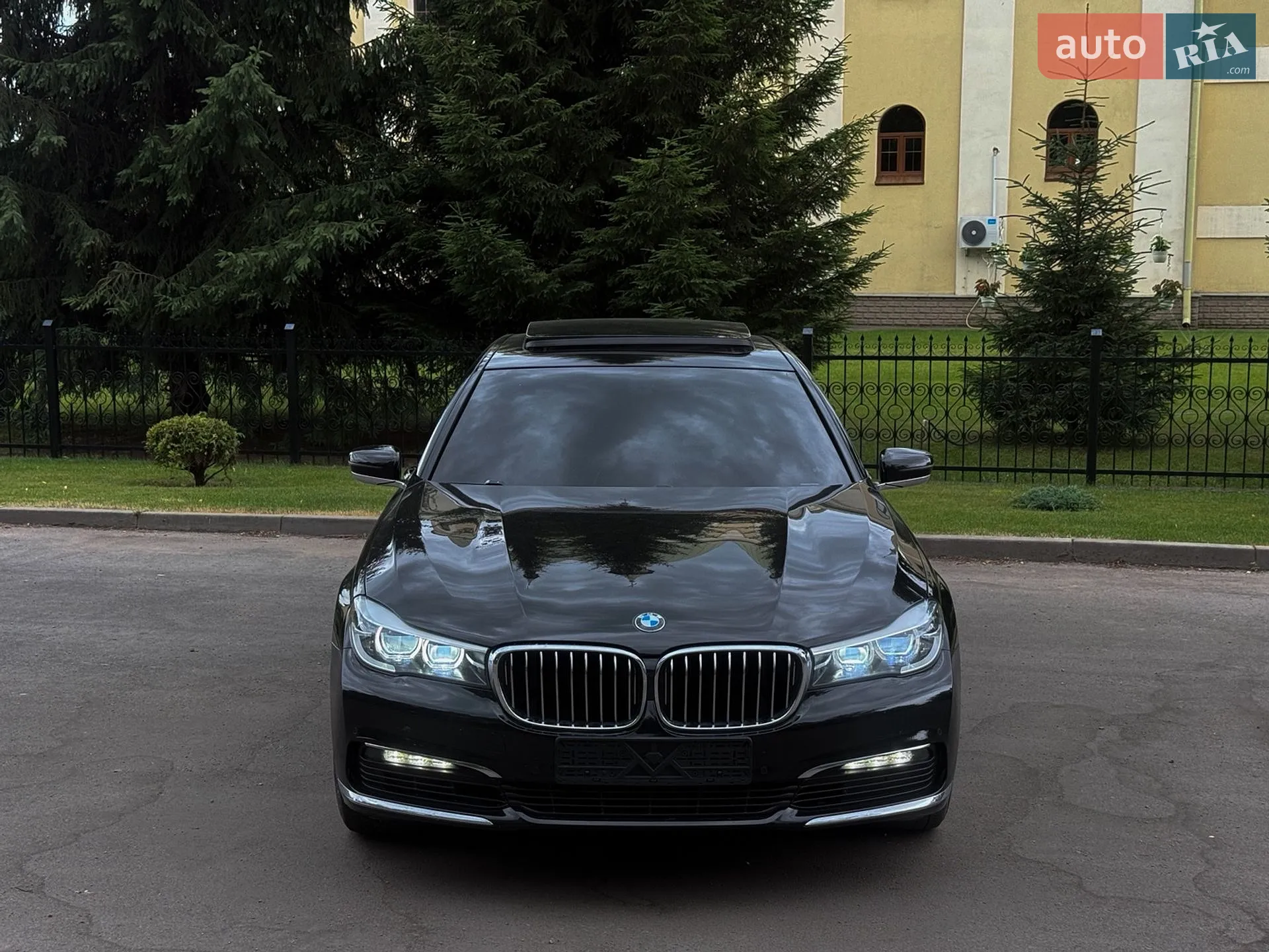 2017 BMW 7er - мініатюра 7
