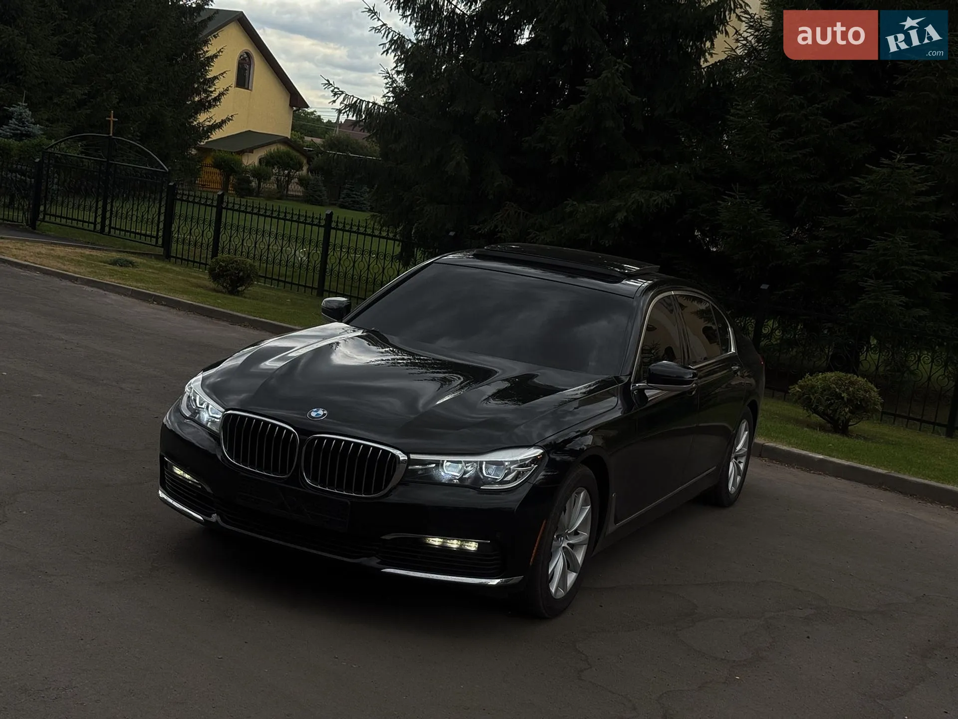 2017 BMW 7er - мініатюра 10