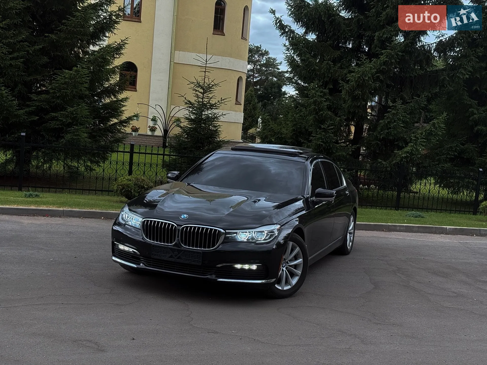 2017 BMW 7er - мініатюра 9