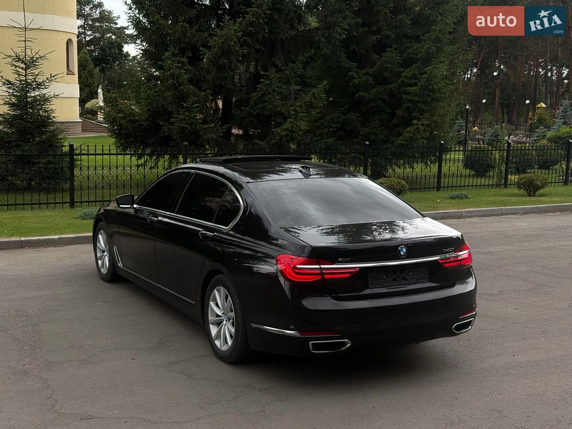 2017 BMW 7er - мініатюра 12