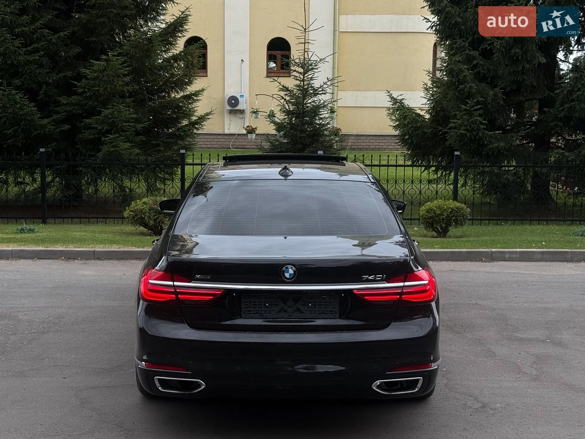 2017 BMW 7er - мініатюра 13