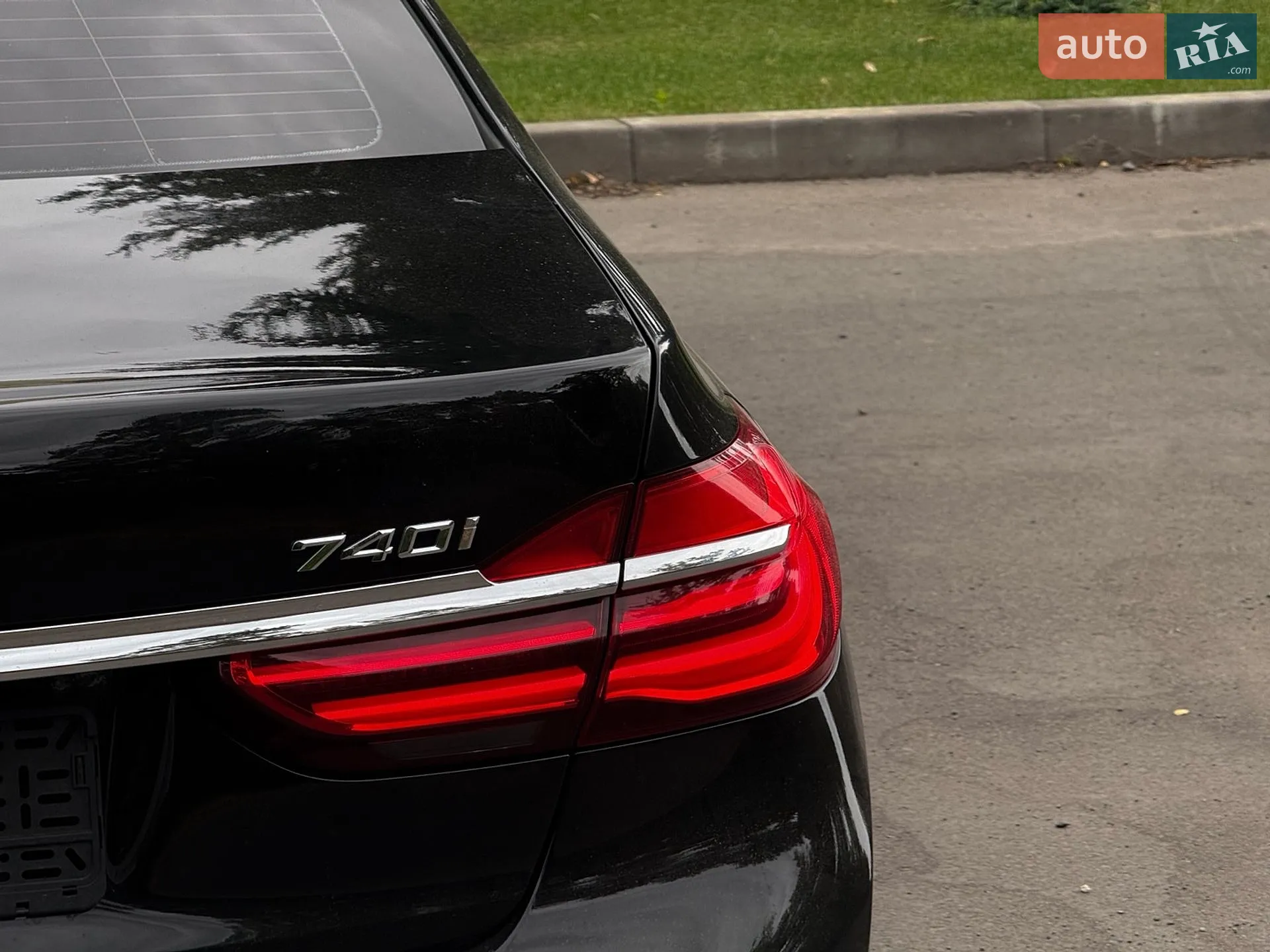 2017 BMW 7er - мініатюра 16