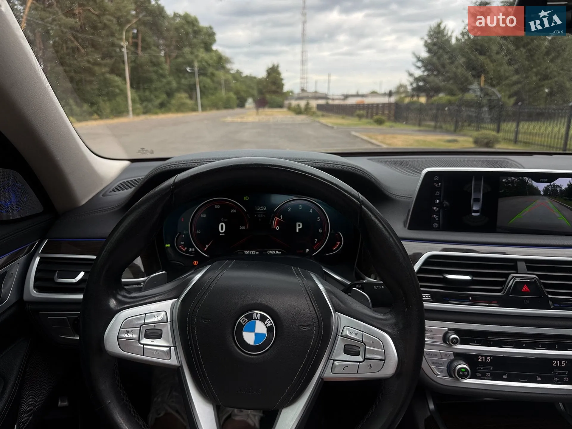 2017 BMW 7er - мініатюра 19