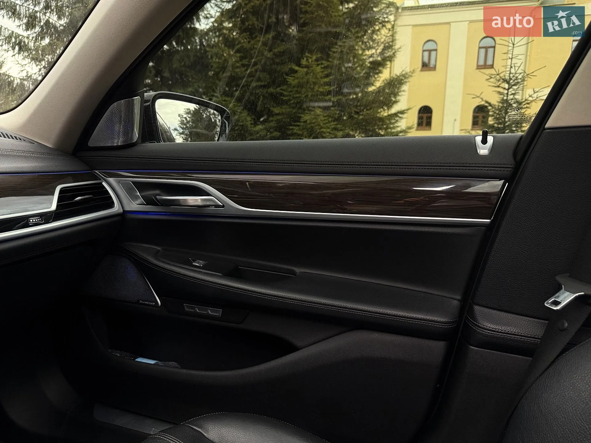 2017 BMW 7er - мініатюра 21