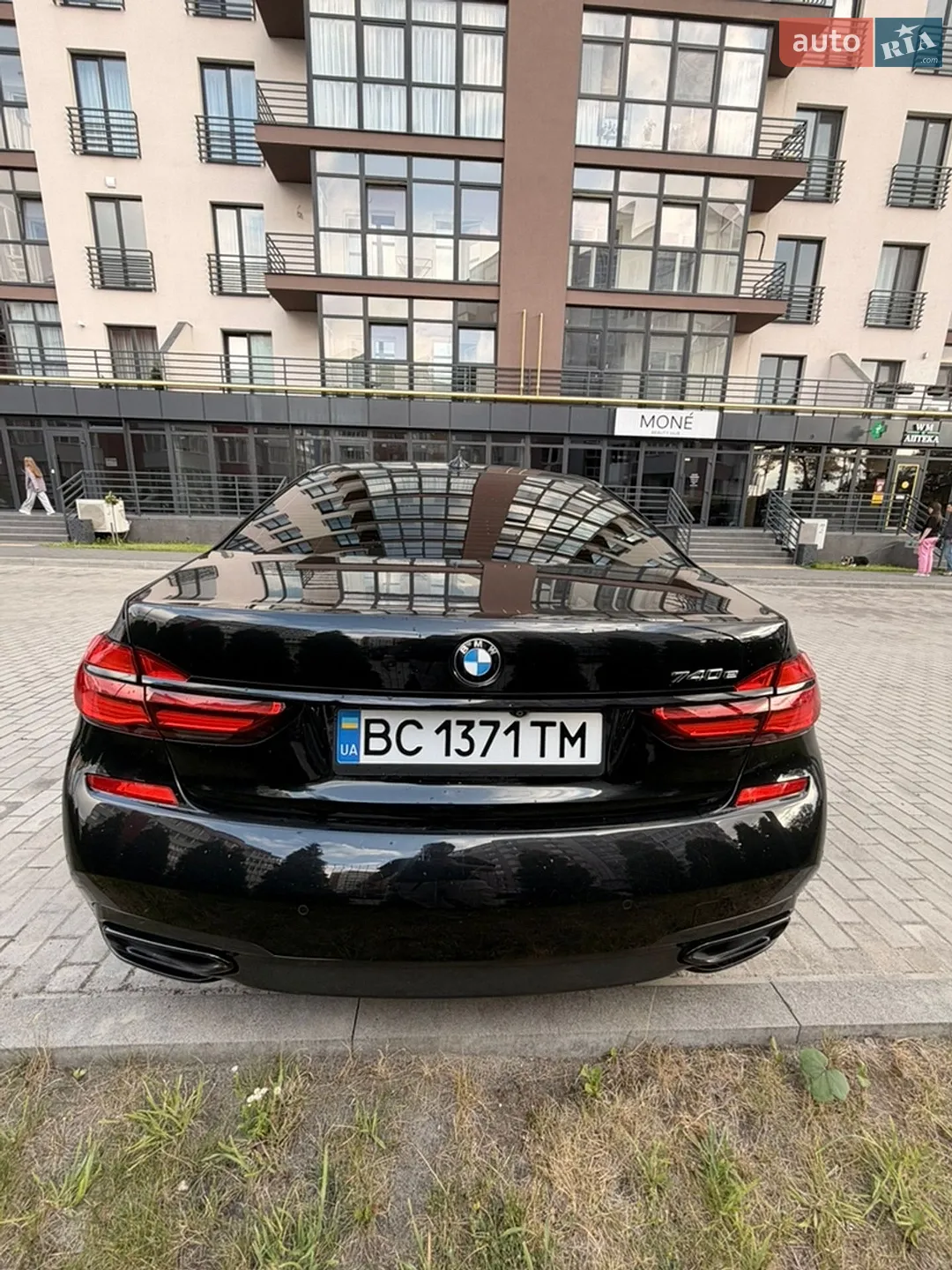 2018 BMW 7er - мініатюра 4