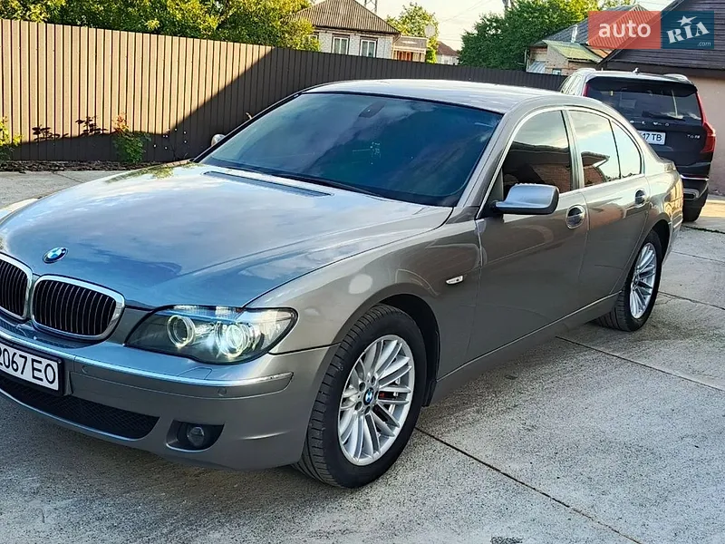 BMW 7 Series 2008