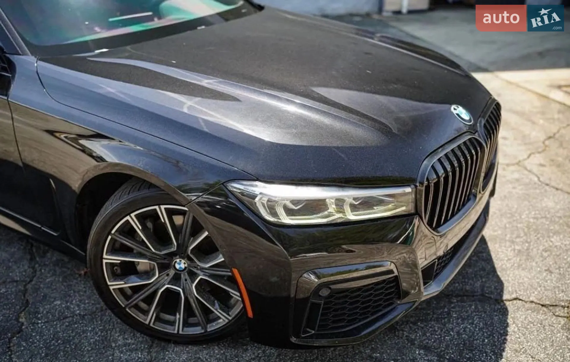 2022 BMW 7er - мініатюра 3