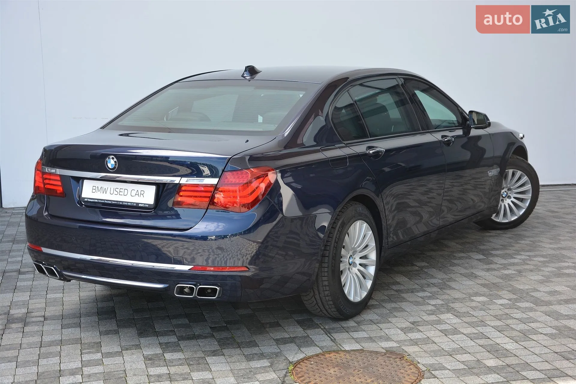 2013 BMW 7er - мініатюра 3