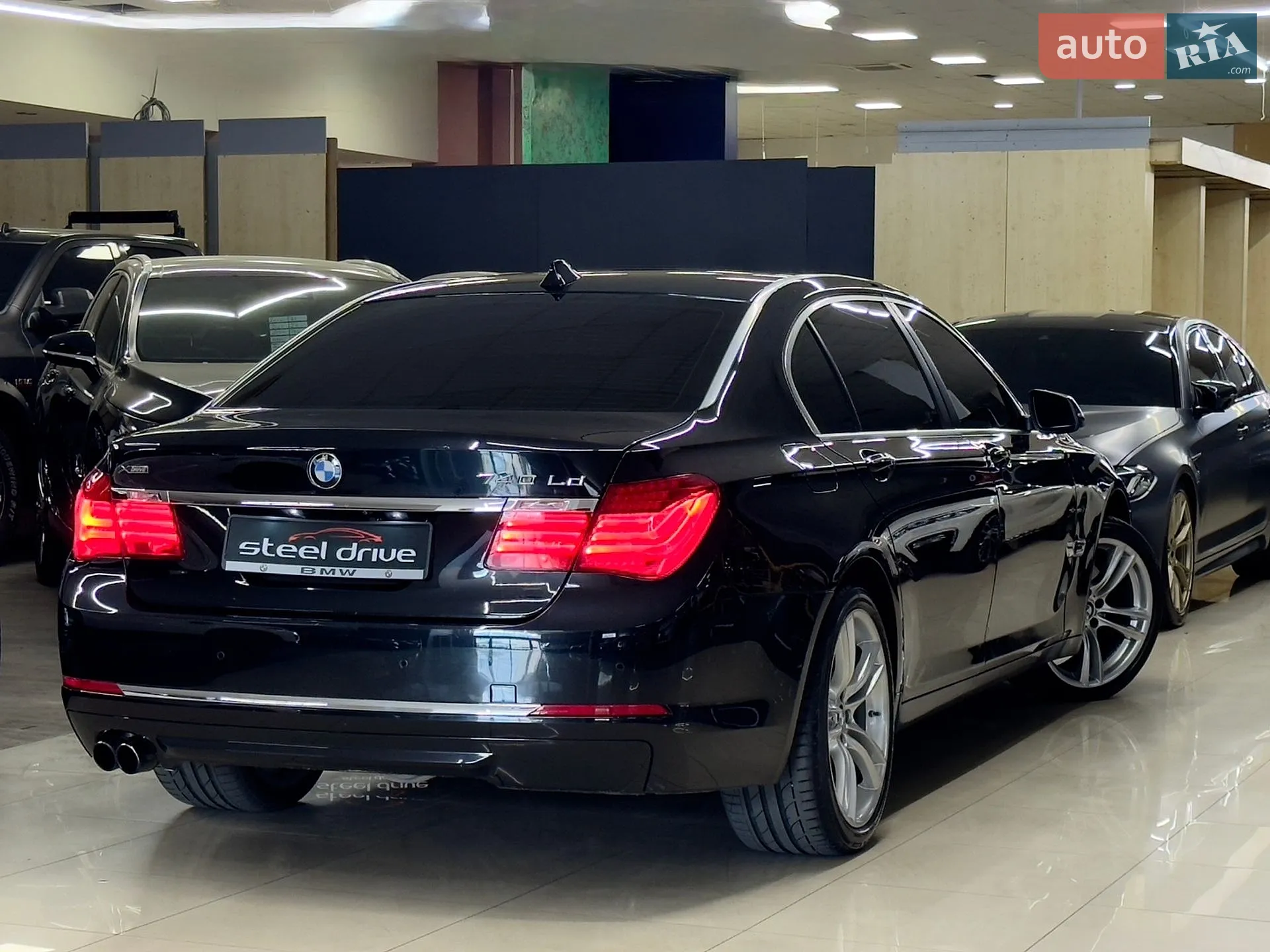 2014 BMW 7er - мініатюра 6