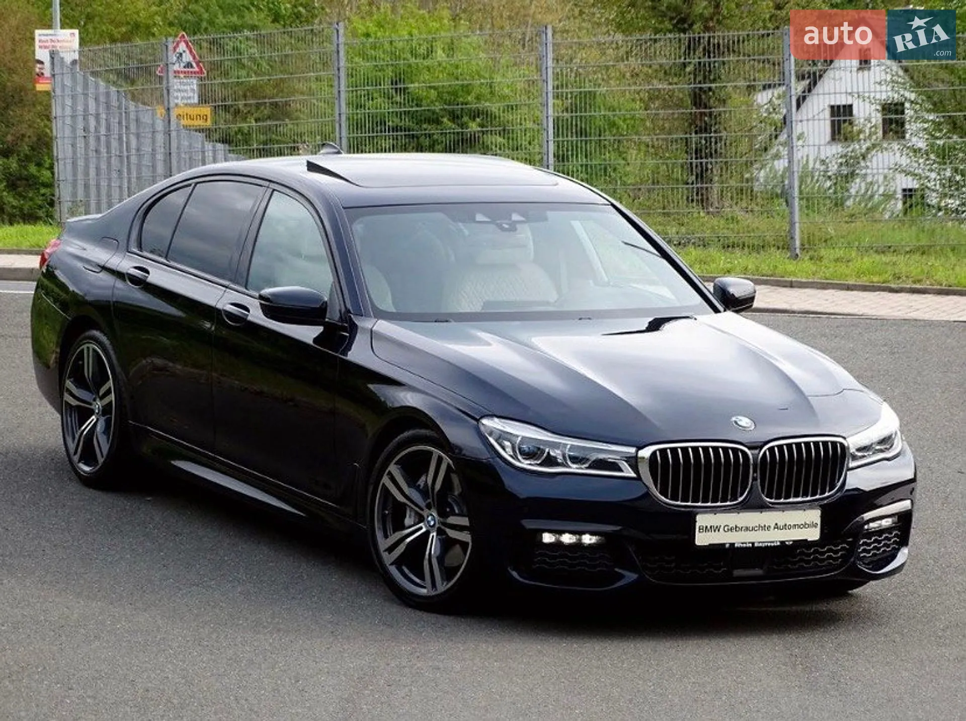 2018 BMW 7er - фото 1